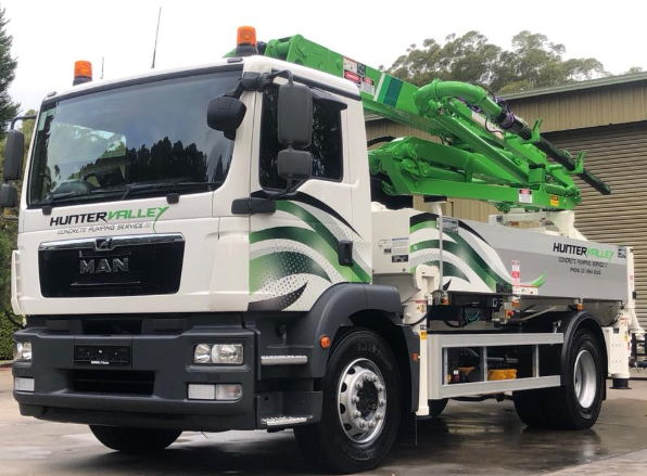 Hunter Valley Concrete Pumping Services