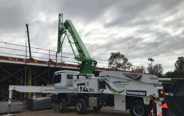 Hunter Valley Concrete Pumping Services