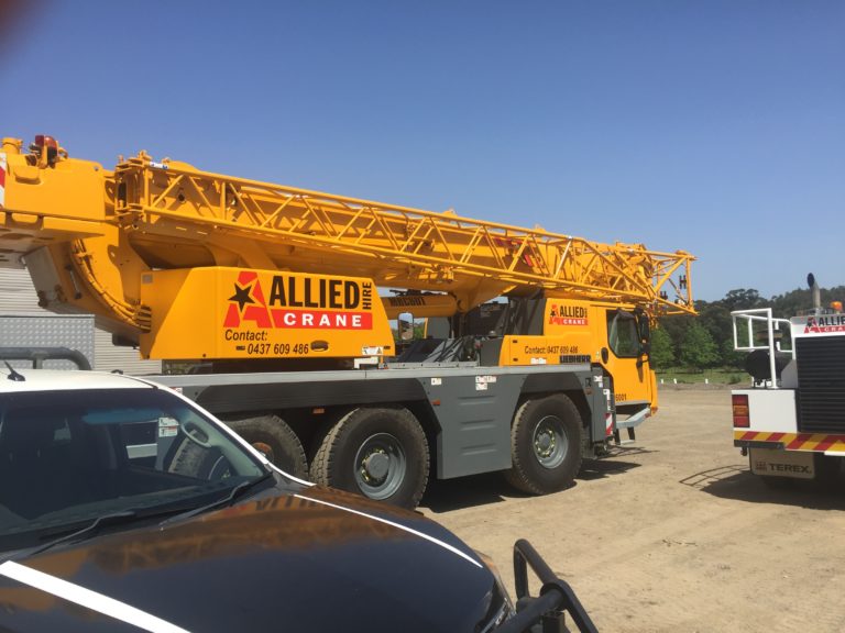 Allied Cranes